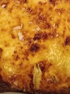 Foto de Lasanha de Carne com Queijo e Fiambre