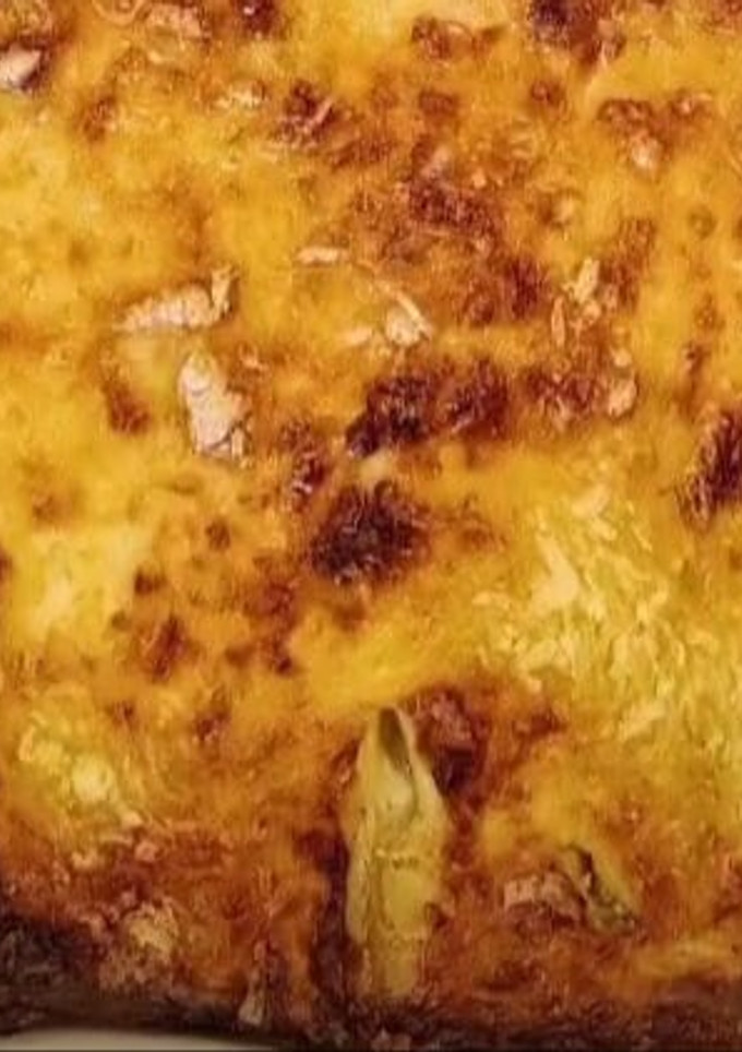 Foto de Lasanha de Carne com Queijo e Fiambre