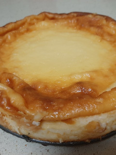Una foto de Tarta de yogurt griego