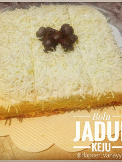 Foto resep Bolu jadul keju