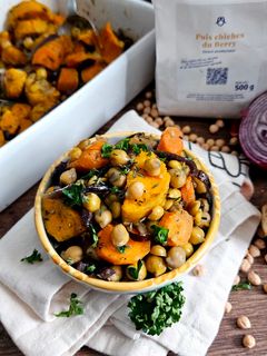 Une photo de Pois chiches & Légumes Rôtis !!