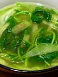 🌱 Canh Bí Xanh & Cải Rocket Nấu Chay