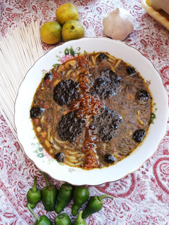 عکسی از دستور آش رشته