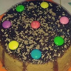 A picture of Biscuit cake.