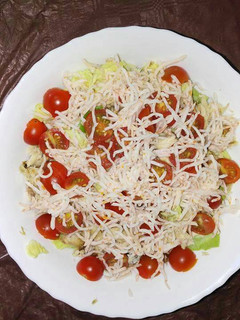 Una foto de Ensalada mixta