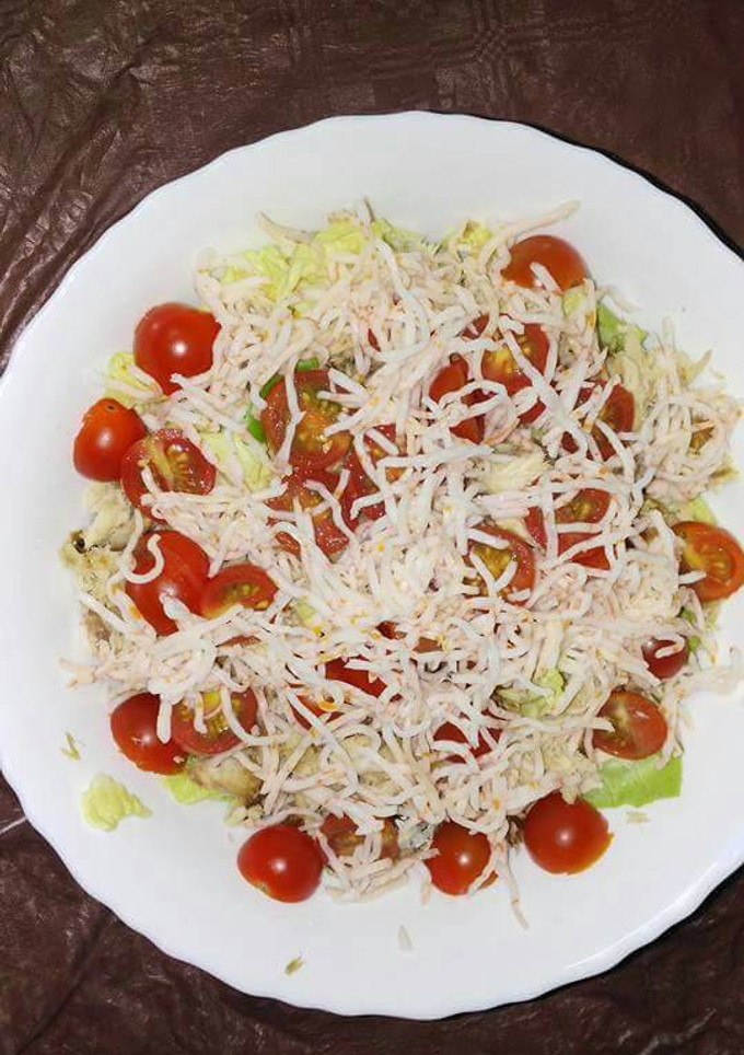 Una foto de Ensalada mixta