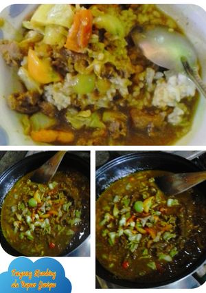 Foto resep Tongseng Kambing #KitaBerbagi
