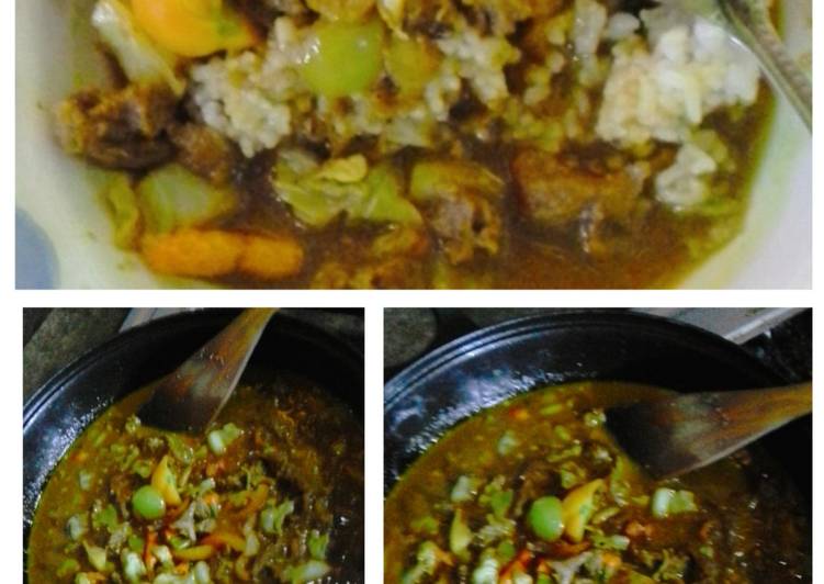 Resep Tongseng Kambing #KitaBerbagi yang Bisa Manjain Lidah