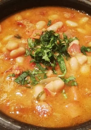 Una foto de Frijoles Charros Mexicanos