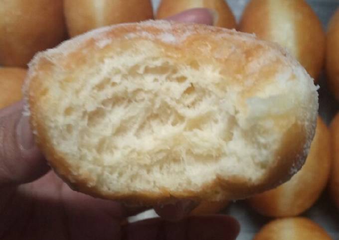 Anti Ribet, Buat Donat lembuut dan mudah Bahan Sederhana