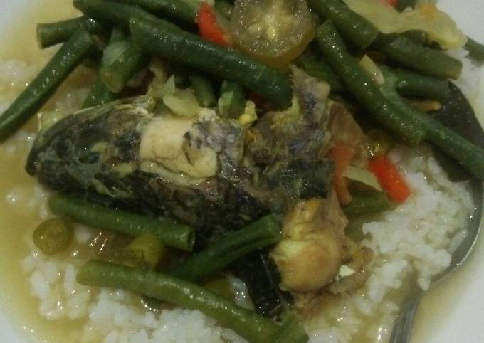 Pindang Serani Kepala Ikan Kuthuk DaMuDza