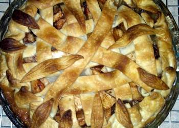 Easiest Way to Cook Appetizing mixed apple pie