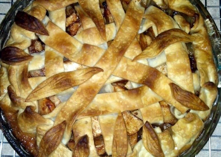 Steps to Prepare Speedy mixed apple pie