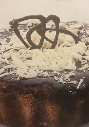 Una foto de Tarta de chocolate