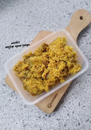 Foto resep Ungkepan Ayam Kelapa