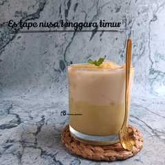 Es tape Nusa Tenggara Timur-レシピのメイン写真