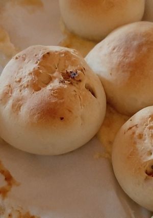 Una foto de Pancitos rellenos de jurel