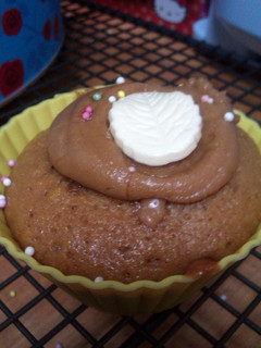 A picture of cup cake.