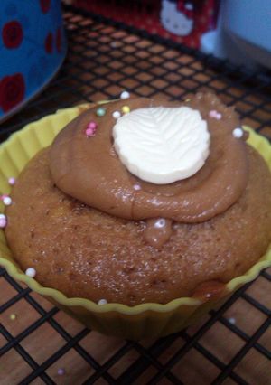 A picture of cup cake.