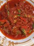 Sambal teri bendi
