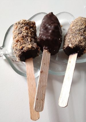 Foto resep Pisang salut coklat