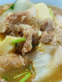 รูปของ สุกี้หมูหมักนุ่ม