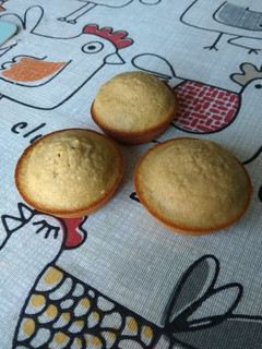 Una foto de Muffins de avena