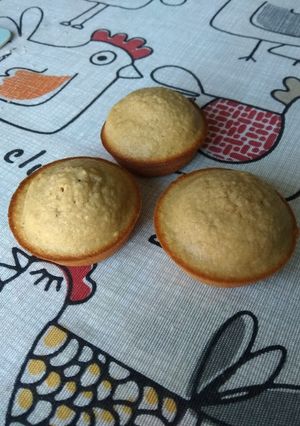 Una foto de Muffins de avena
