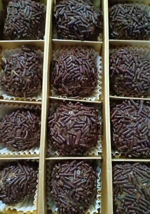 Foto resep Bola Bola Coklat