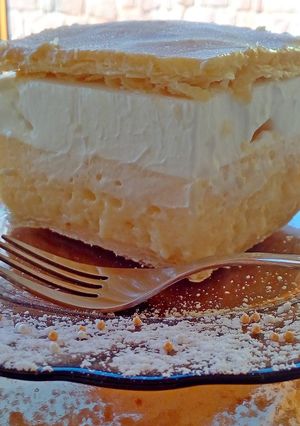 Francia krémes recept fotója