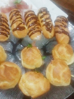 Una foto de Paté a choux