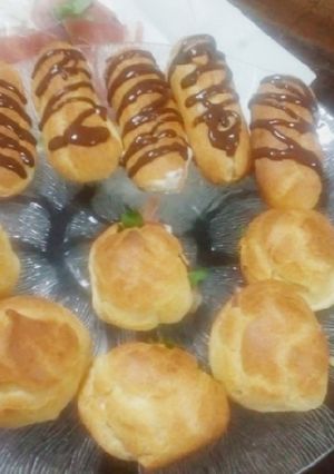 Una foto de Paté a choux