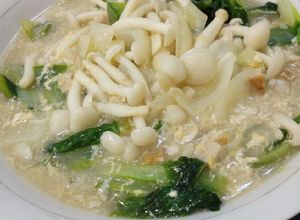 Foto resep Tumis selada roman saus jamur