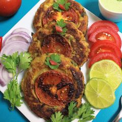 A picture of Soya Chapli Kebab.