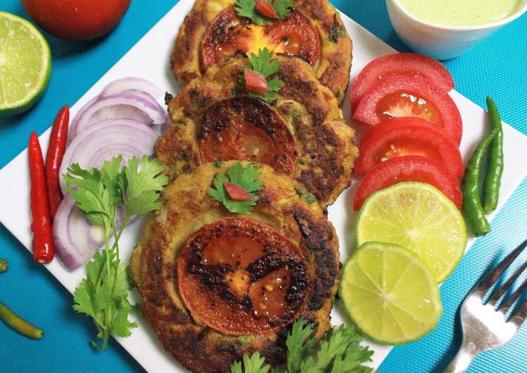 Soya Chapli Kebab