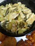 Autumn Chicken Broken Noodles