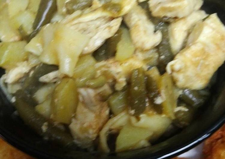 Recipe of Homemade Autumn Chicken Broken Noodles