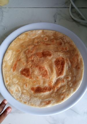A picture of How to make soft chapati.