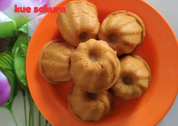 Ternyata ini lho! Cara praktis buat Kue sakura(aneka kukusan) dijamin lezat