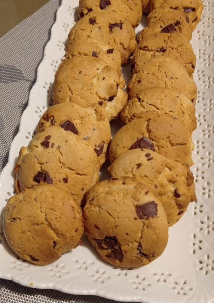 Φωτογραφία της συνταγής Cookies πορτοκαλιού!!!