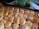 Drożdżówki z serem