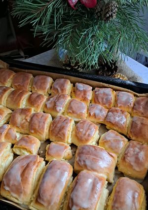Zdjęcie przepisu Drożdżówki z serem.