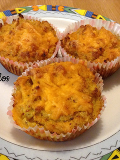Φωτογραφία της συνταγής Τυρένια muffins κουνουπιδιού
