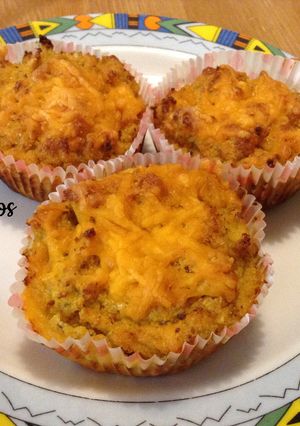 Φωτογραφία της συνταγής Τυρένια muffins κουνουπιδιού
