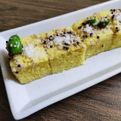 Khaman Dhokla A picture of Khaman Dhokla.