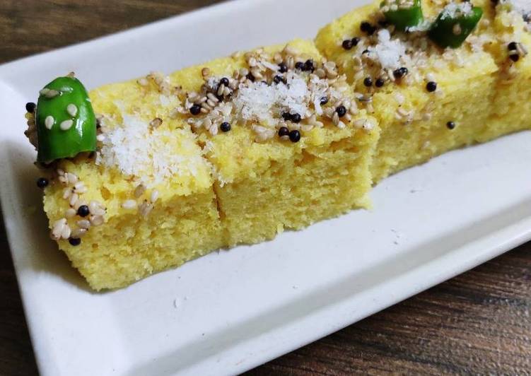 Recipe of Award-winning Khaman Dhokla