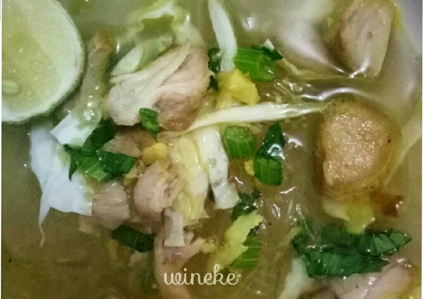 Soto Ayam seger