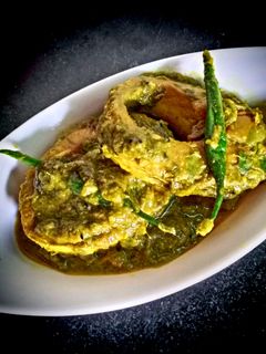 শ্যামলা রুই (shyamla rui recipe in Bengali) রেসিপির প্রধান ছবি