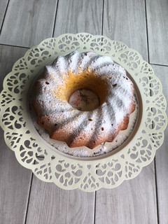 Una foto de Torta de mandarinas