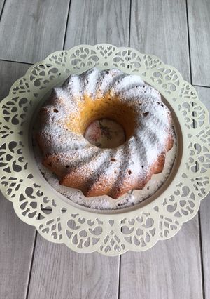 Una foto de Torta de mandarinas
